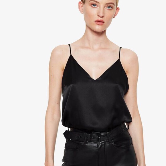 Anine Bing Tops - Anine Bing Gwyneth Cami black XS